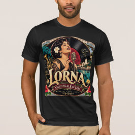 Lorna Cordeiro — ゴアのナイチンゲール Tシャツ