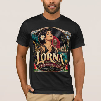 Lorna Cordeiro — ゴアのナイチンゲール Tシャツ