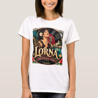 Lorna Cordeiro — ゴアのナイチンゲール Tシャツ