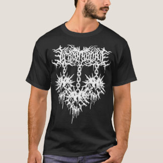 Lorna Shore - Spiked Heart Tシャツ