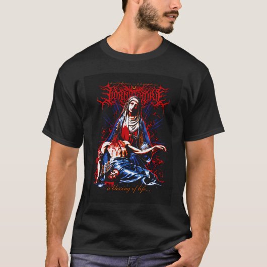 Lorna Shore Tシャツ (正面)