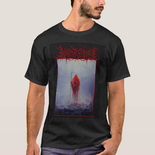 Lorna Shore Tシャツ (正面)