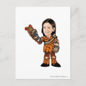 LornaDesaparowティラニアのスタッフプレーヤー ポストカード (正面)