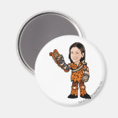 LornaDesaparowティラニアのスタッフプレーヤー マグネット (正面/裏面)