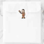 LornaDesaparowティラニアのスタッフプレーヤー ラウンドシール (バッグ)