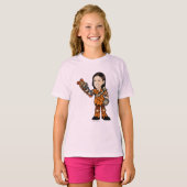 LornaDesaparowティラニアのスタッフプレーヤー Tシャツ (正面フル)