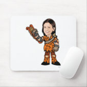 LornaDesparow Tyranniaのスタッフプレーヤー マウスパッド (マウス)