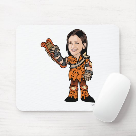 LornaDesparow Tyranniaのスタッフプレーヤー マウスパッド (マウス)