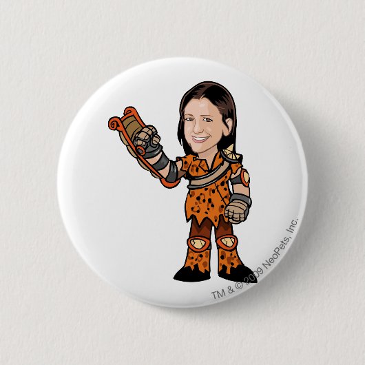 LornaDesparow Tyranniaのスタッフプレーヤー 缶バッジ (正面)