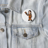 LornaDesparow Tyranniaのスタッフプレーヤー 缶バッジ (インサイチュ)