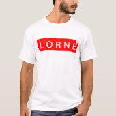 Lorne Tシャツ (正面)