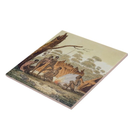 Loroの住民、新しいオランダは、「Lからの60をめっきします タイル (側面)