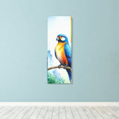 loro キャンバスプリント (インサイチュ (ウッドフロア))