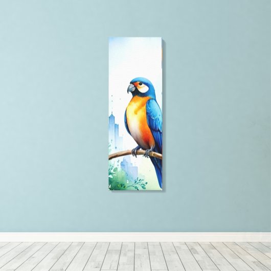 loro キャンバスプリント (インサイチュ (ウッドフロア))