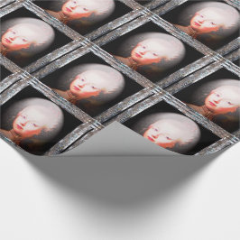 Lorrayna フランスの Baroque Ultra Vertical (30足) ラッピングペーパー