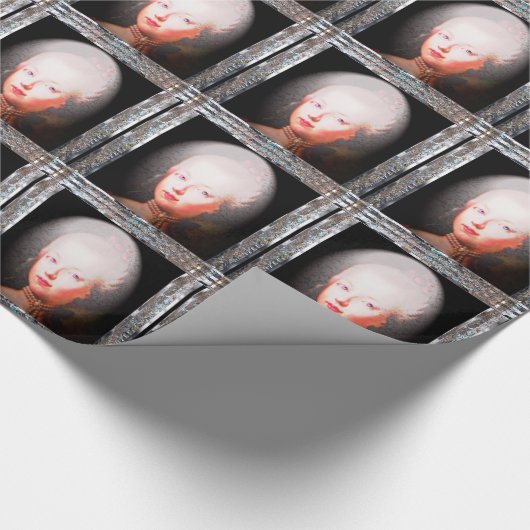 Lorrayna フランスの Baroque Ultra Vertical (30足) ラッピングペーパー (角)