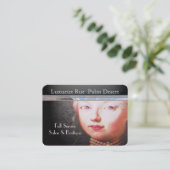 Lorraynnaのフランスのなバロック式のサロン 名刺 (スタンド正面)