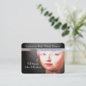 Lorraynnaのフランスのなバロック式のサロン 名刺 (スタンド正面)