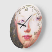 Lorraynnaのフランスのなバロック ラージ壁時計 (傾斜)