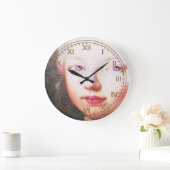 Lorraynnaのフランスのなバロック ラージ壁時計 (ホーム)