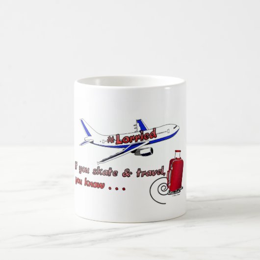 #Lorried コーヒーマグカップ (中央)