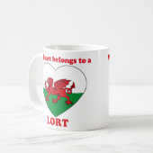 Lort コーヒーマグカップ (正面左)