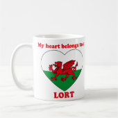 Lort コーヒーマグカップ (左)