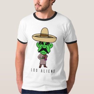 Losのエイリアン Tシャツ