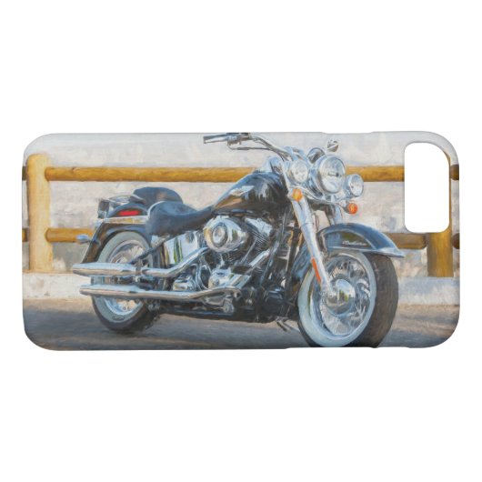 Losの角度を見落とすスポーツのオートバイ Case-Mate iPhoneケース (裏面(横))