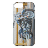 Losの角度を見落とすスポーツのオートバイ Case-Mate iPhoneケース (裏面)