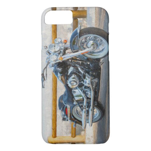 Losの角度を見落とすスポーツのオートバイ Case-Mate iPhoneケース (裏面)