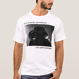 Losのbuenosのcomienzosの息子のパラグラフのsiempre Tシャツ