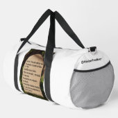 Los 10 mandamientos ダッフルバッグ (右コーナー)