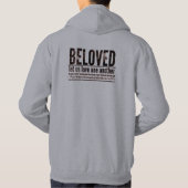 Los ALTO教会 パーカ (裏面)