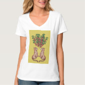 Los amantes de frutillas Camiseta Tシャツ (正面)