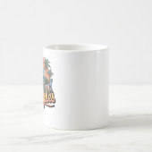 Los Angeles コーヒーマグカップ (中央)