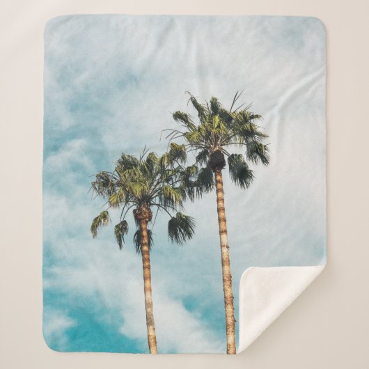 Los angeles シェルパブランケット (正面)