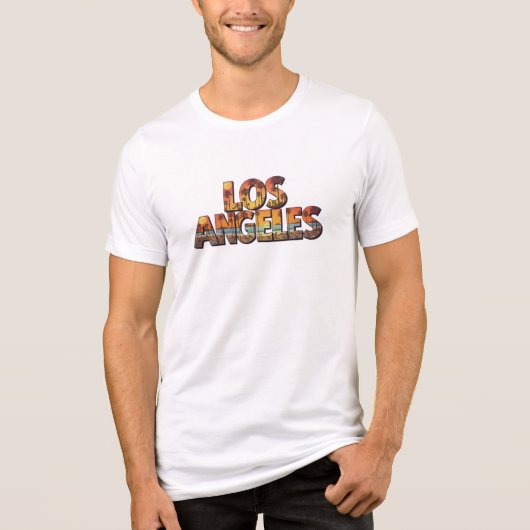 Los Angeles トライブレンドＴシャツ (正面)