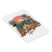 Los Angeles マグネット (右側)