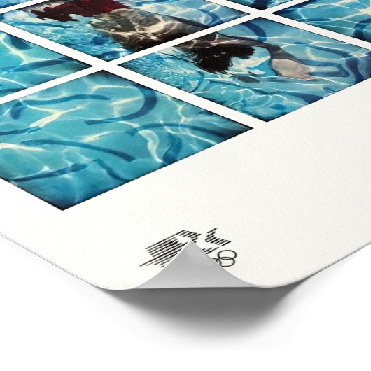 Los Angeles 1984 ポスター (角)