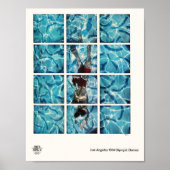 Los Angeles 1984 ポスター (正面)