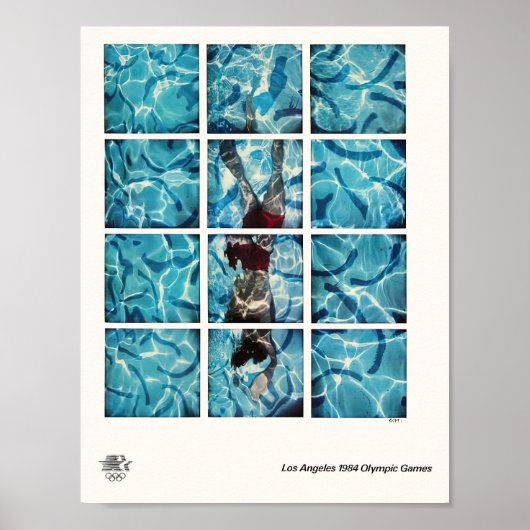 Los Angeles 1984 ポスター (正面)
