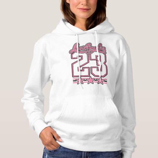 Los Angeles 23 Hoodie パーカ (正面)