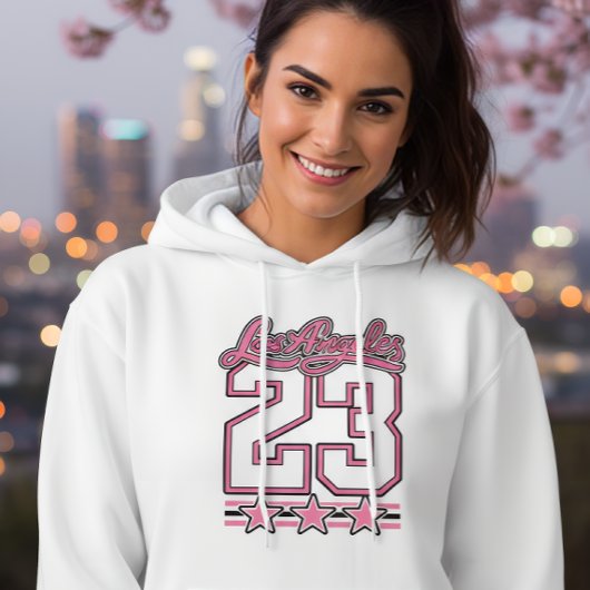 Los Angeles 23 Hoodie パーカ