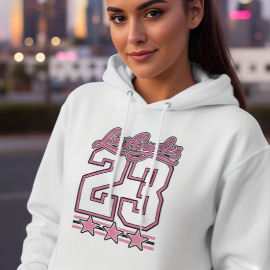 Los Angeles 23 Hoodie パーカ