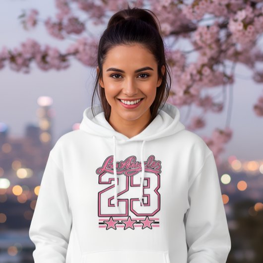 Los Angeles 23 Hoodie パーカ