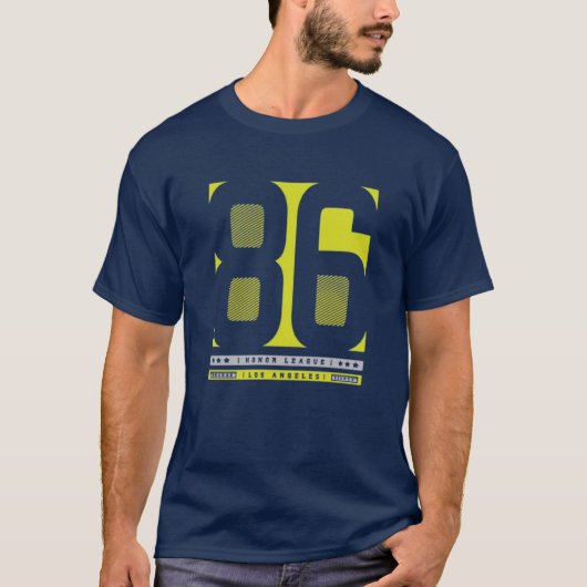 Los Angeles 86 Tシャツ (正面)