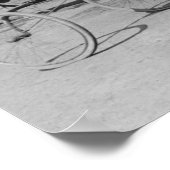 Los Angeles, CA Ostrich Farm Cart Scene ポスター (角)