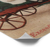 Los Angeles, CAAlligator FarmPulling Girl ポスター (角)