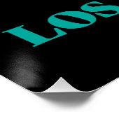 Los Angeles California ポスター (コーナー)